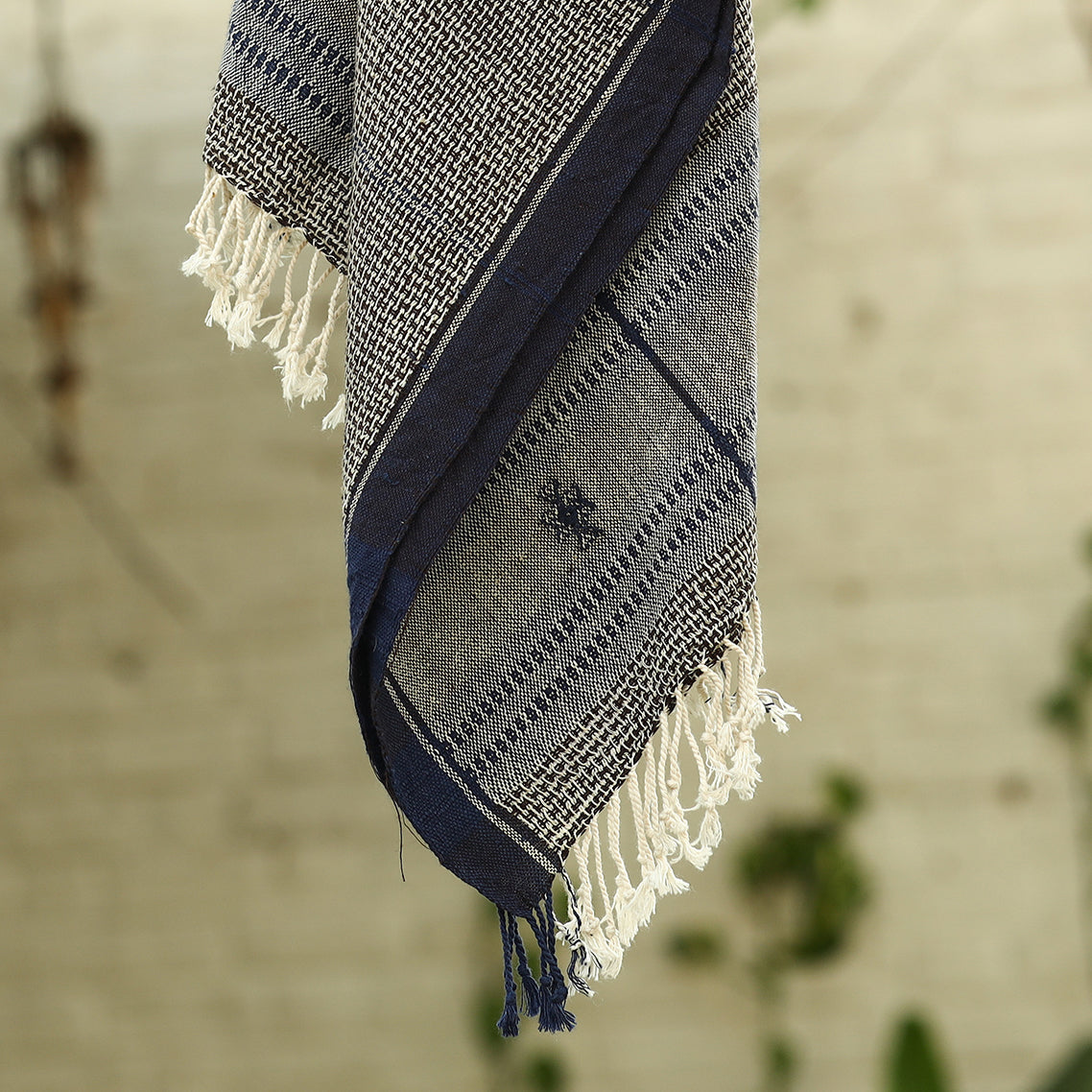 Black - Organic Kala Cotton Pure Handloom Towel