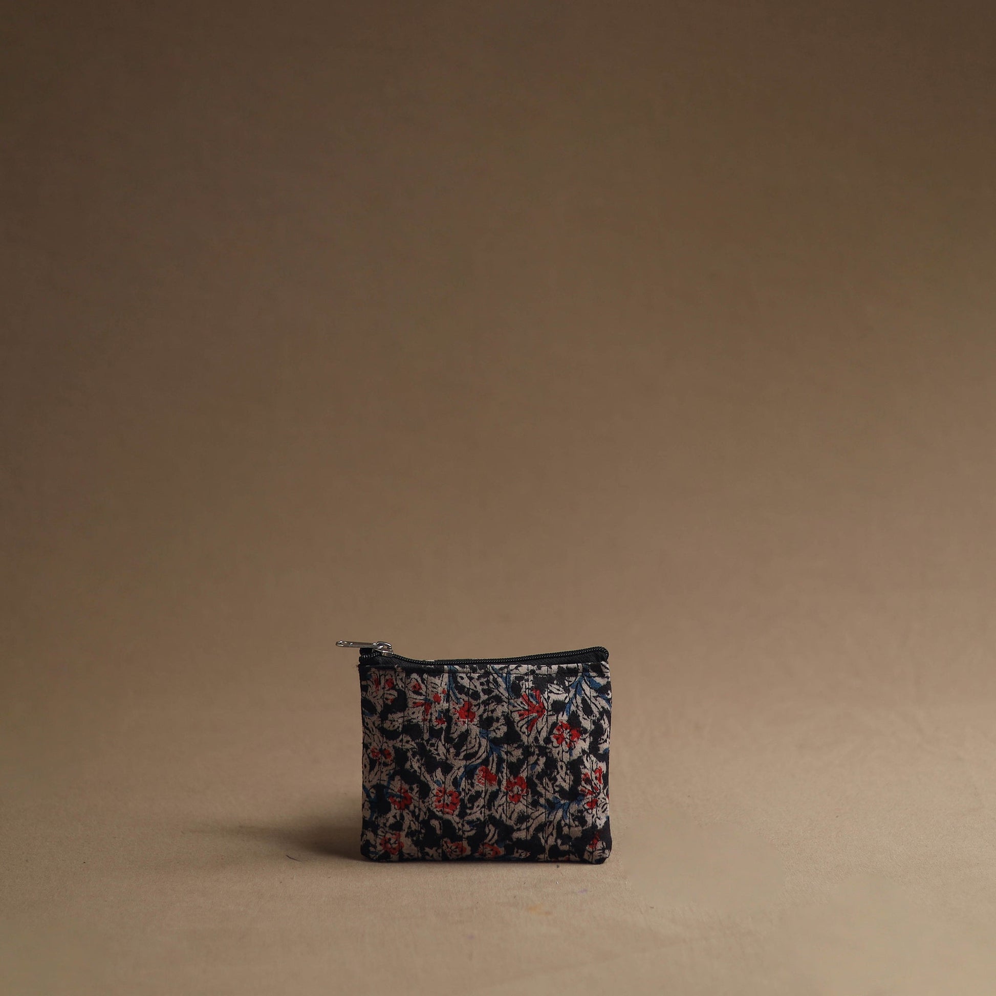 Black - Handmade Cotton Multipurpose Utility Pouches (set of 3) 28