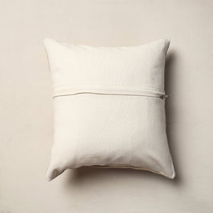 Black - Tie & Dye Cotton Shibori Cushion Cover