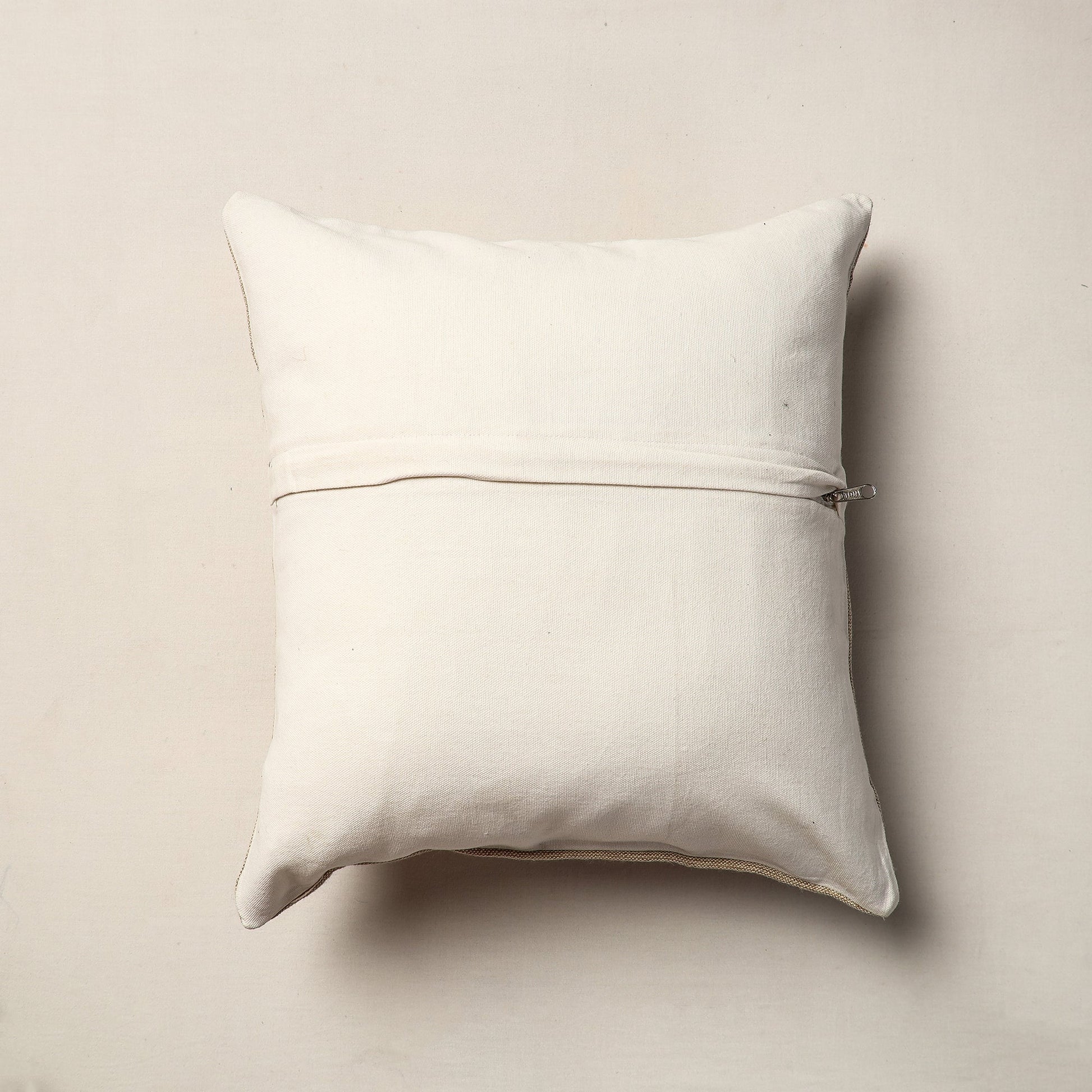 Black - Tie & Dye Cotton Shibori Cushion Cover