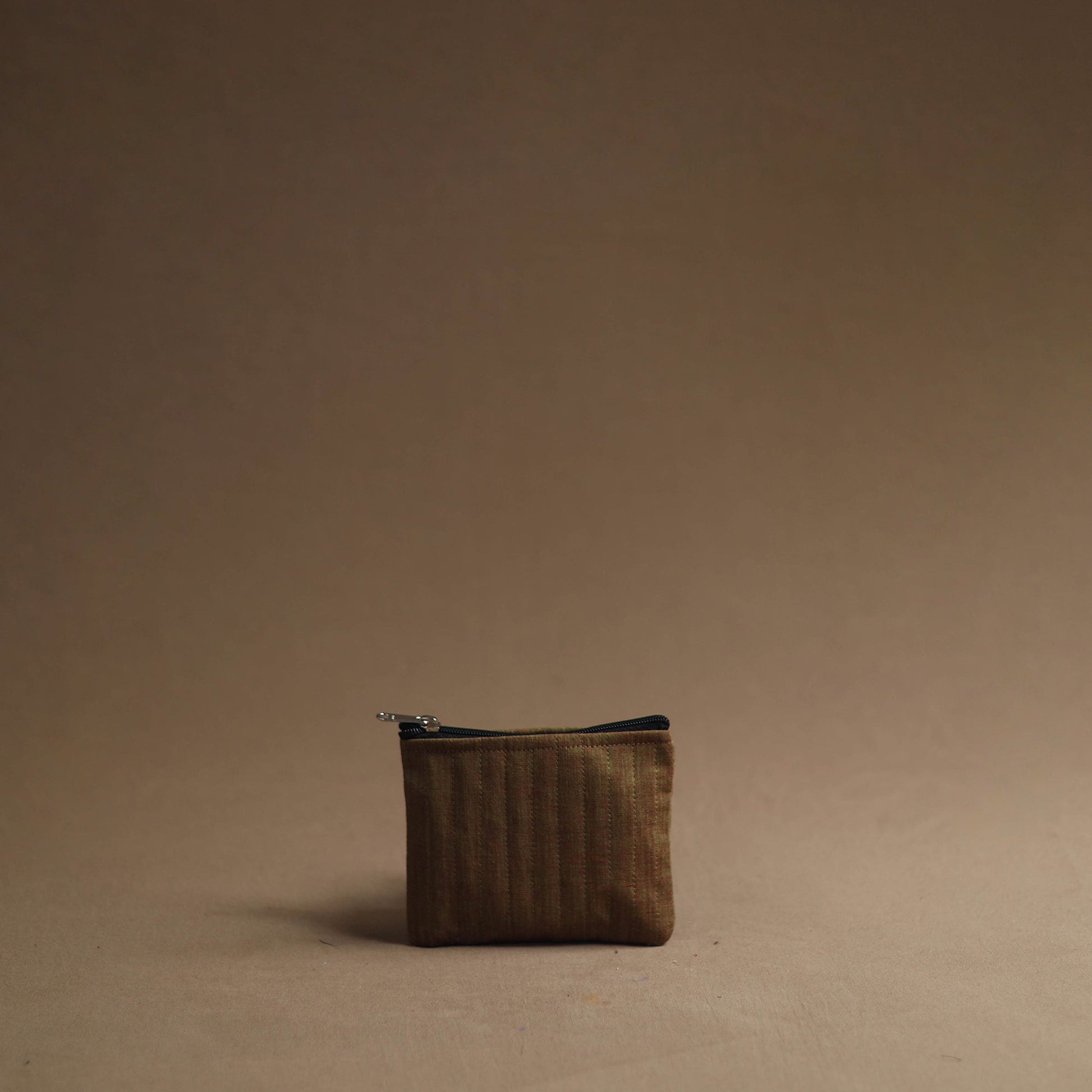 Brown - Handmade Cotton Multipurpose Utility Pouches (set of 3) 32
