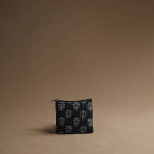 Black - Handmade Cotton Multipurpose Utility Pouches (set of 3) 39
