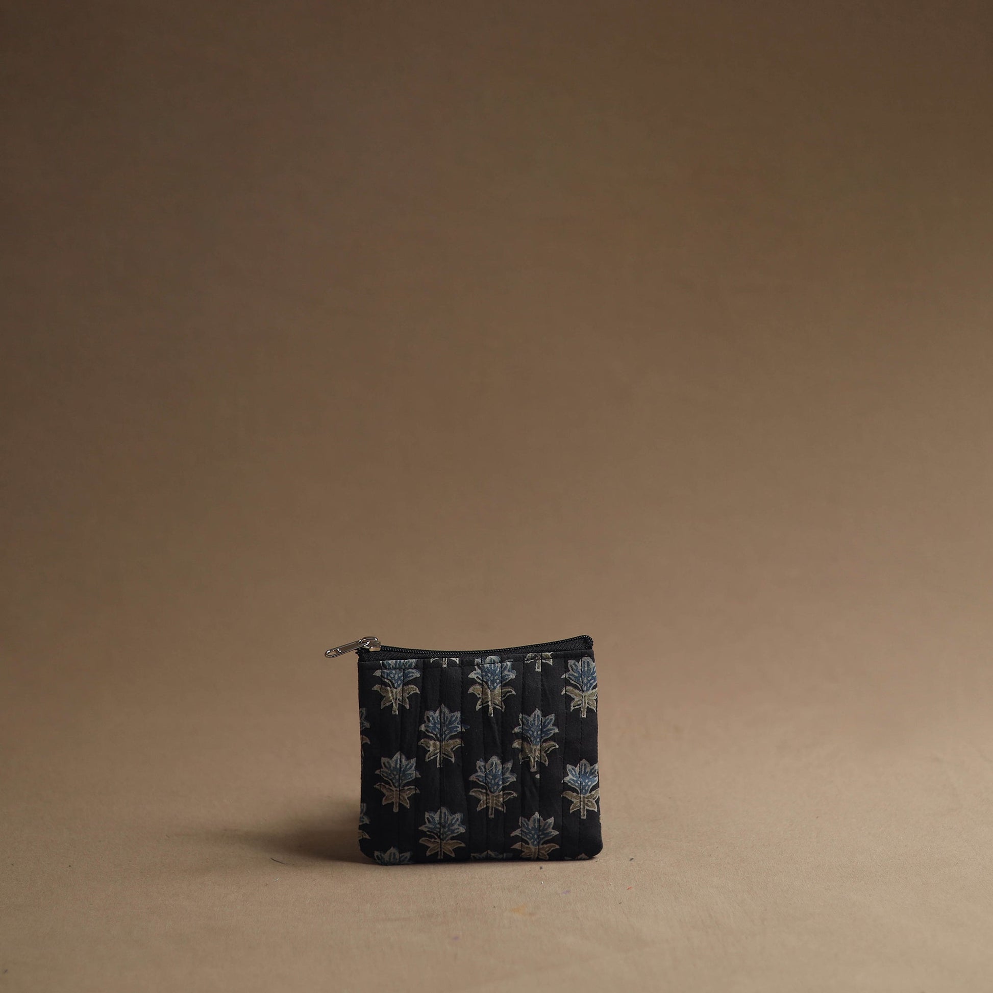 Black - Handmade Cotton Multipurpose Utility Pouches (set of 3) 39