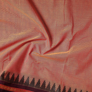 Brown - Kanchipuram Cotton Precut Fabric (1.8 Meter)