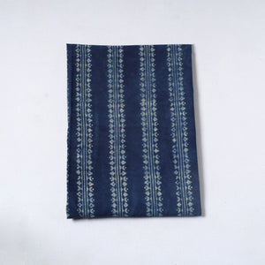 Ajrakh Block Printed Cotton Precut Fabric 03