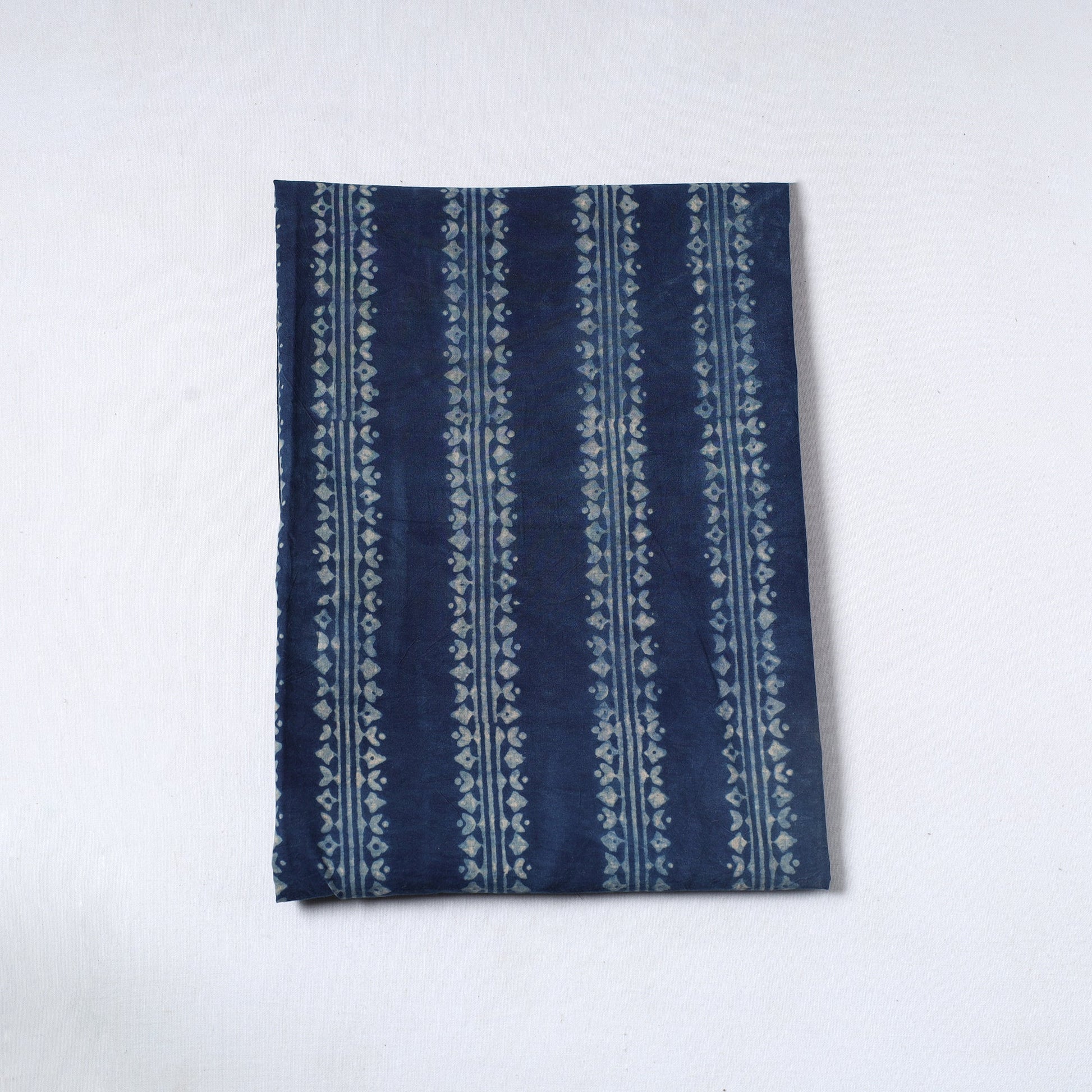 Ajrakh Block Printed Cotton Precut Fabric 03