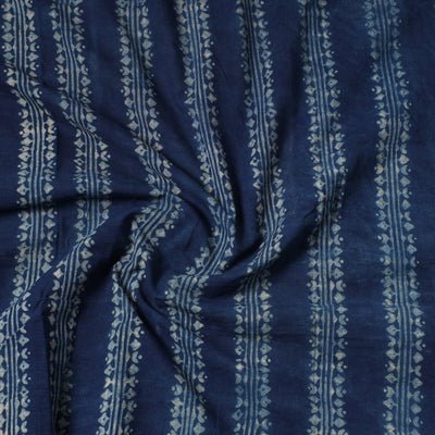 Ajrakh Block Printed Cotton Precut Fabric 03