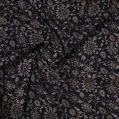 Ajrakh Block Printed Cotton Precut Fabric 05