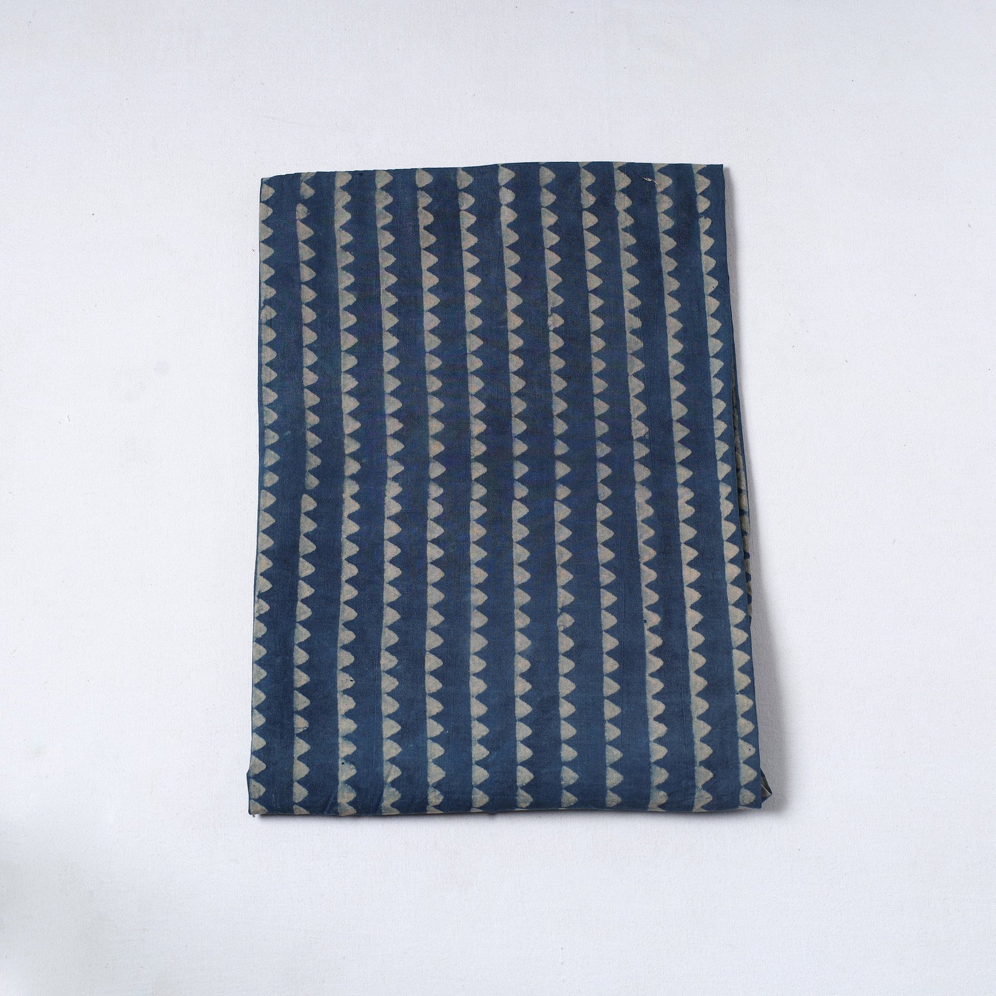 Ajrakh Block Printed Cotton Precut Fabric 06