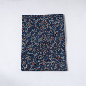 Ajrakh Block Printed Cotton Precut Fabric 08