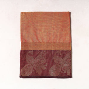 Brown - Kanchipuram Cotton Precut Fabric (1.1 Meter)