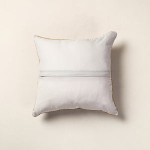 Brown - Pure Cotton Hand Batik Cushion Cover (18 x 18 in)