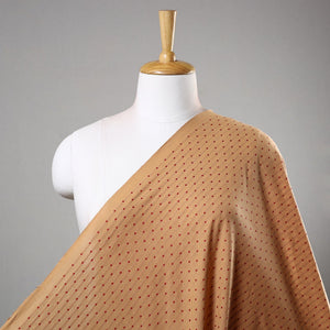 Brown - Jacquard Prewashed Cotton Fabric 05
