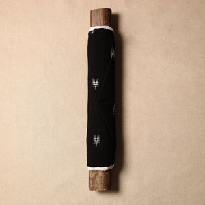 Black - Handmade Cotton Fridge Handle Cover 04