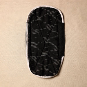 Black - Handmade Cotton Fridge Handle Cover 04