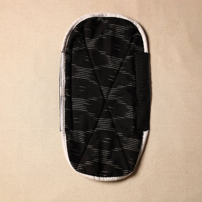 Black - Handmade Cotton Fridge Handle Cover 04