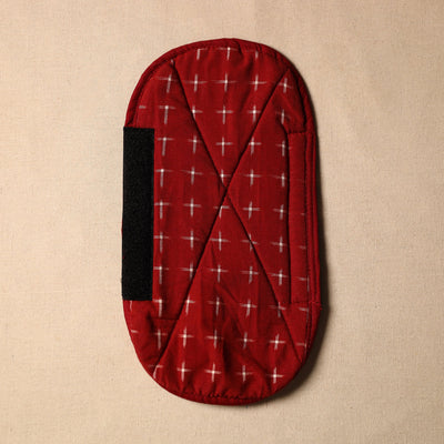 Beige - Handmade Cotton Fridge Handle Cover 08
