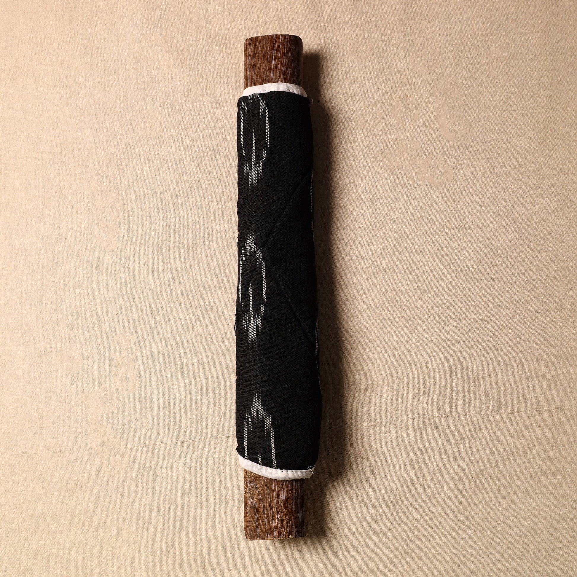 Black - Handmade Cotton Fridge Handle Cover 16