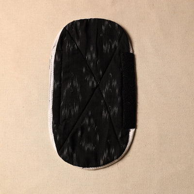Black - Handmade Cotton Fridge Handle Cover 16