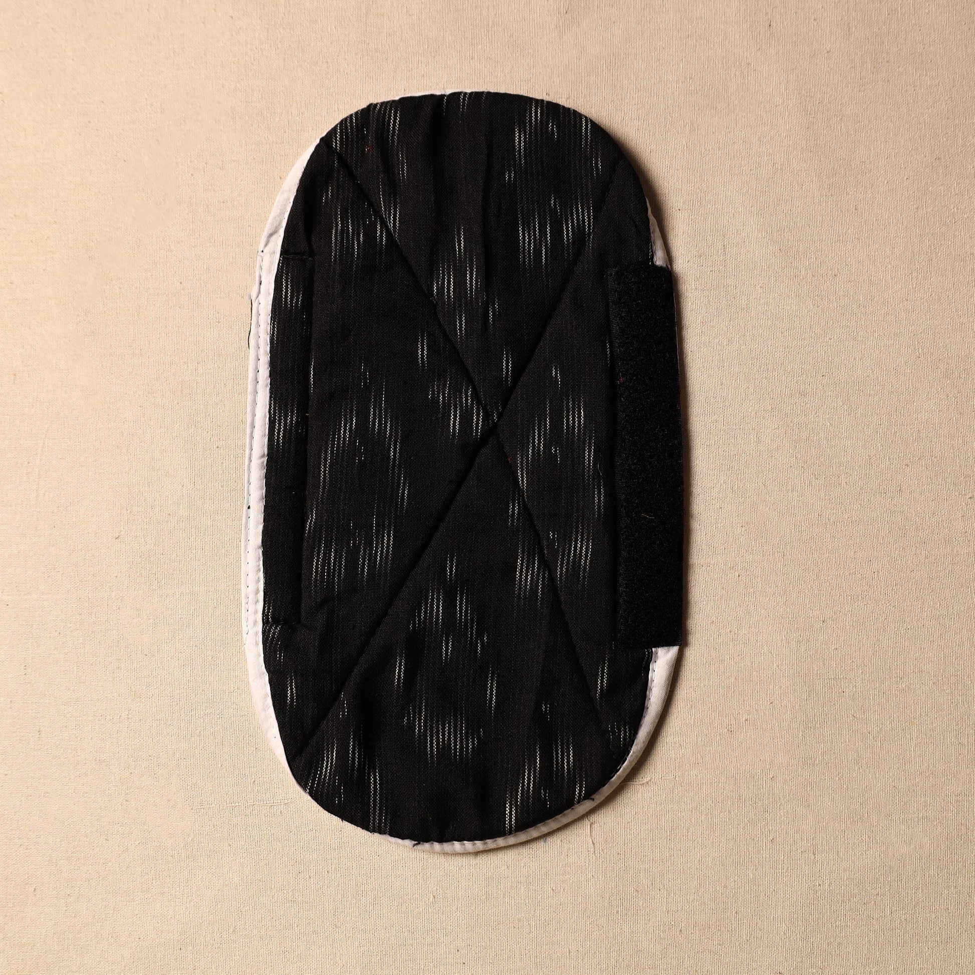 Black - Handmade Cotton Fridge Handle Cover 16