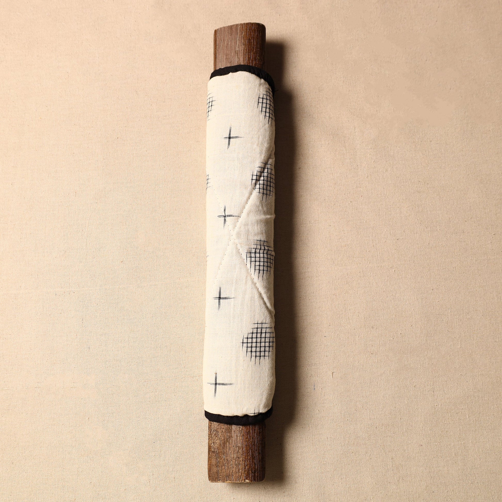 Beige - Handmade Cotton Fridge Handle Cover 17