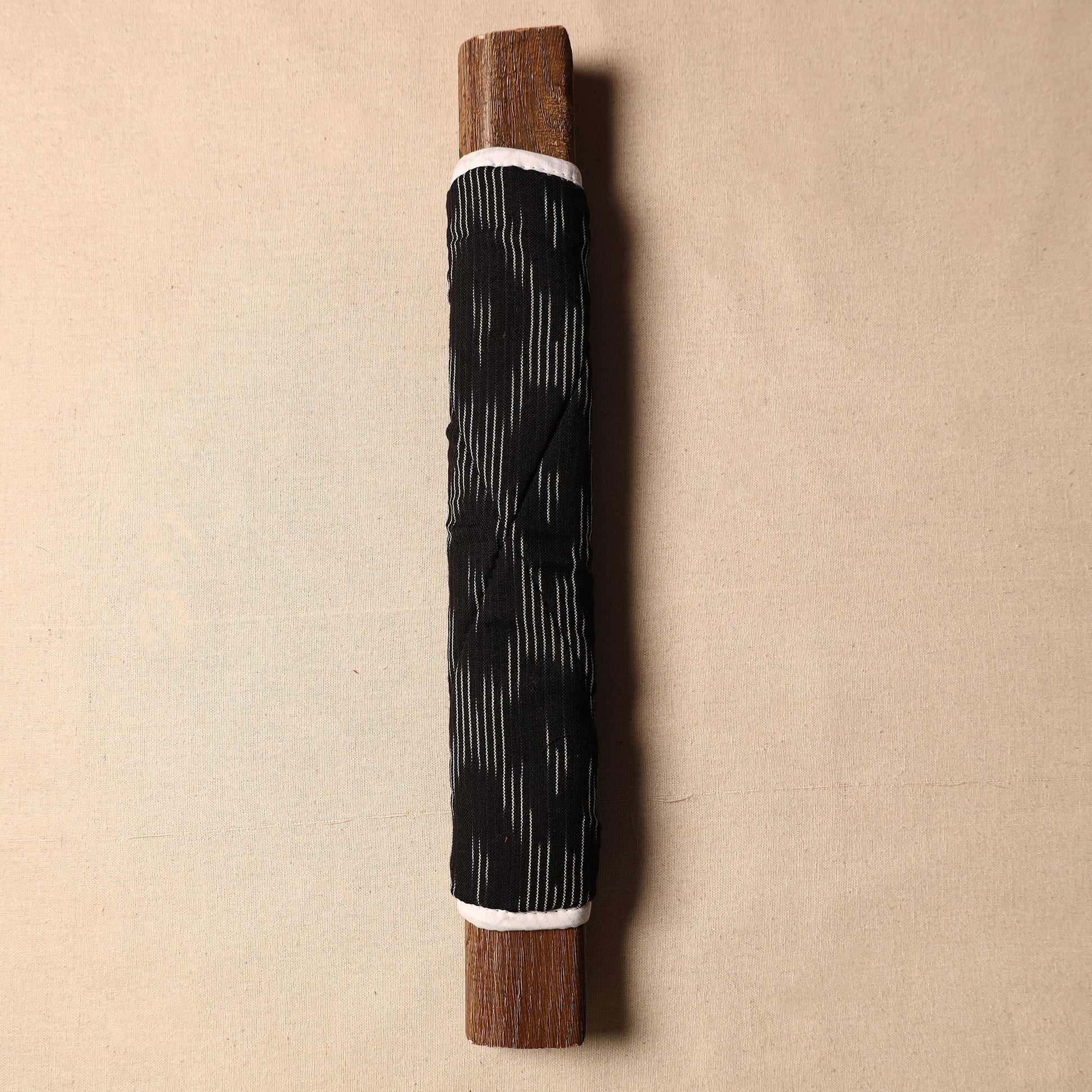 Black - Handmade Cotton Fridge Handle Cover 27