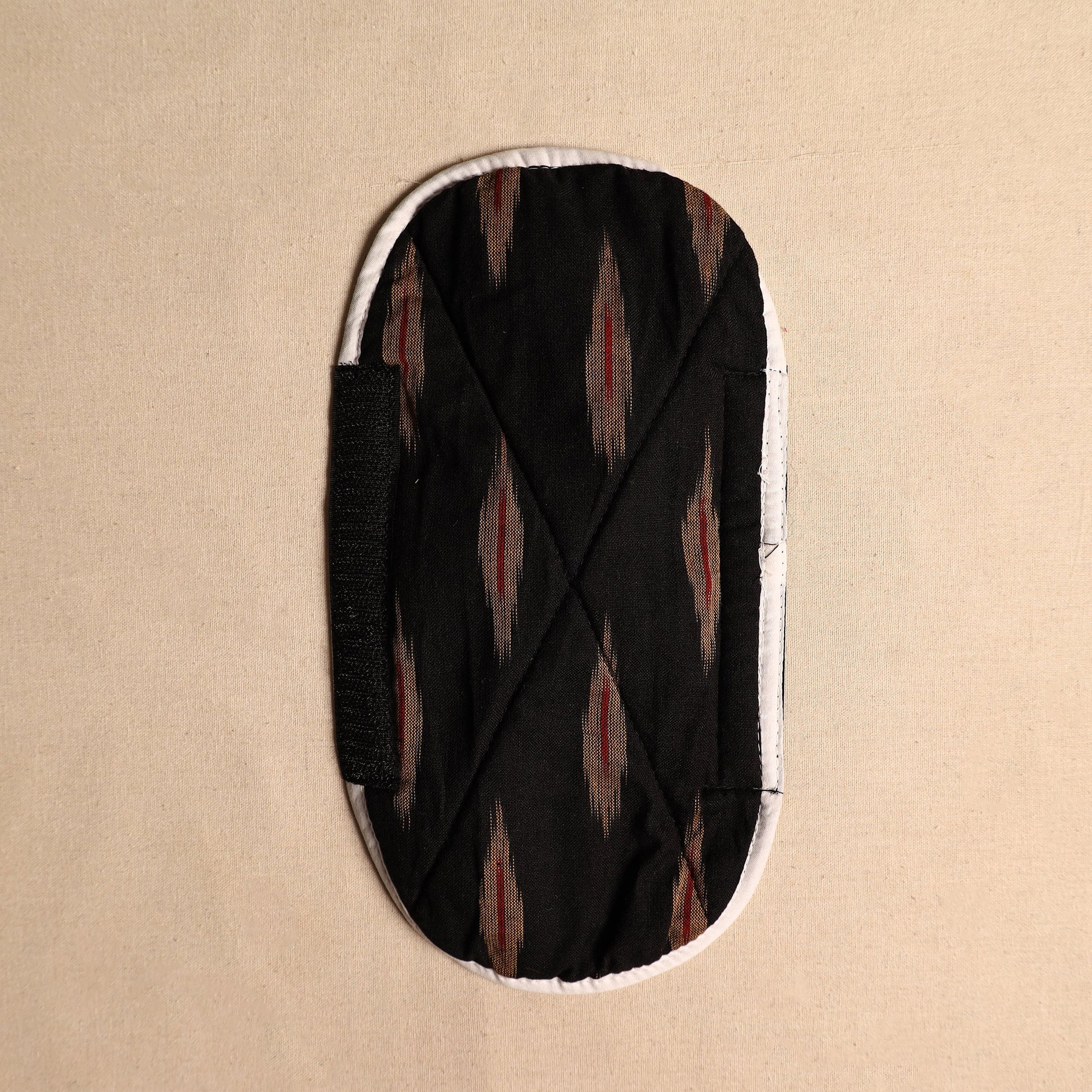 Black - Handmade Cotton Fridge Handle Cover 27