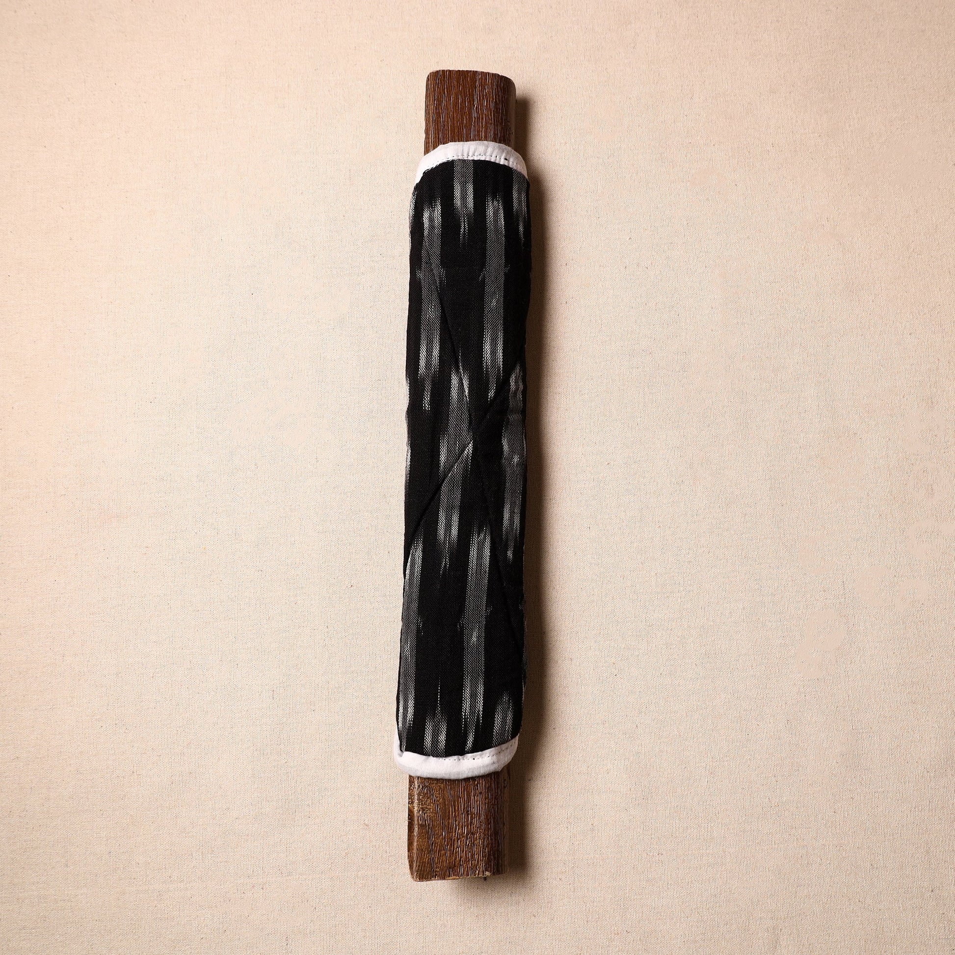 Black - Handmade Cotton Fridge Handle Cover 08