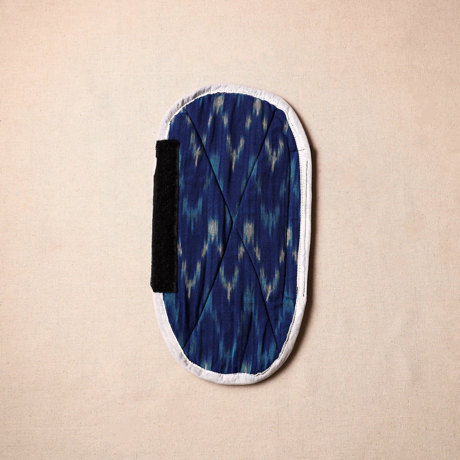 Black - Handmade Cotton Fridge Handle Cover 08