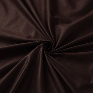 Brown - Linen Cotton Bhagalpuri Fabric 03