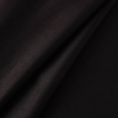 Black - Linen Cotton Bhagalpuri Fabric 11