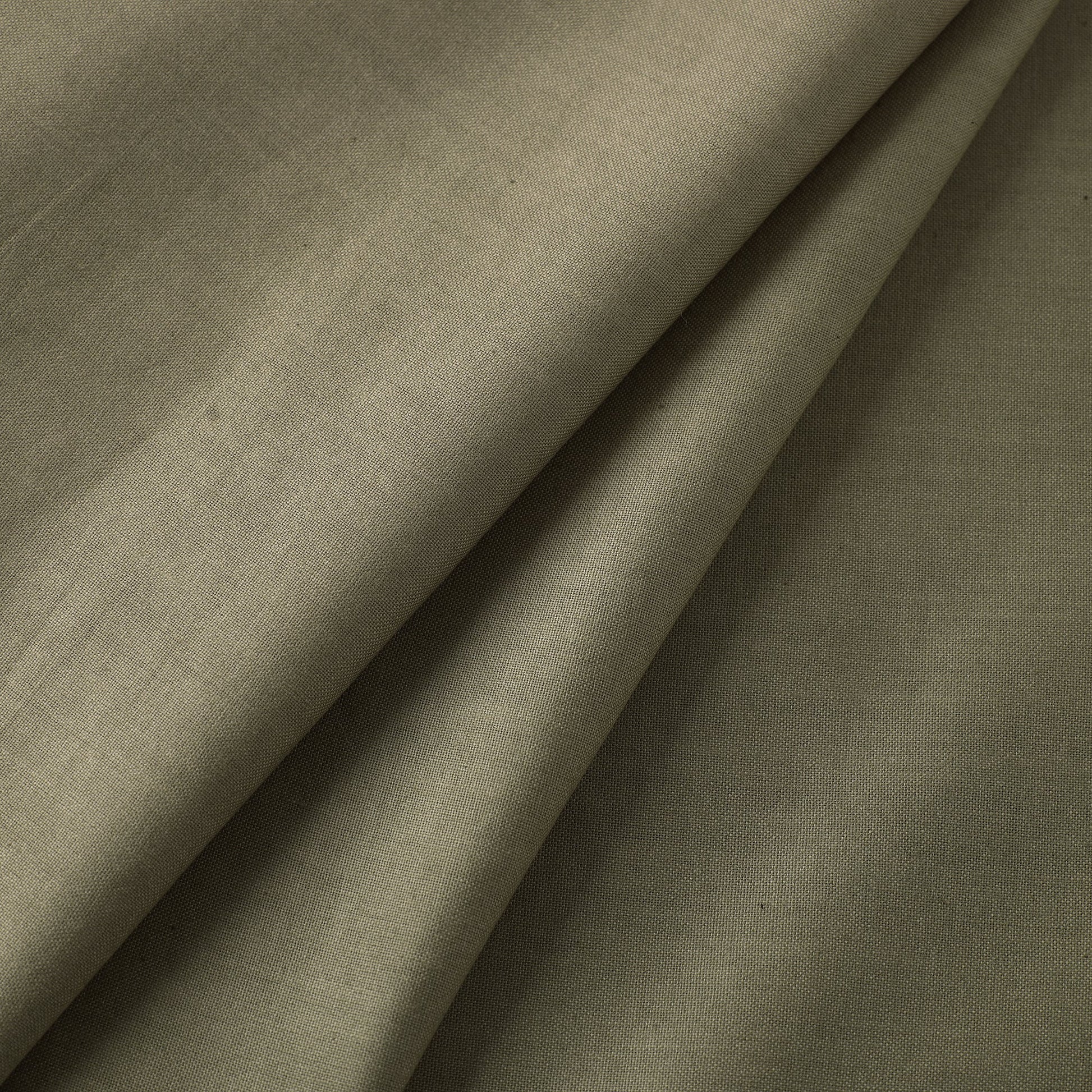 Beige - Linen Cotton Bhagalpuri Fabric 09