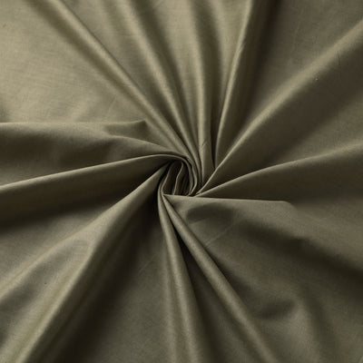 Beige - Linen Cotton Bhagalpuri Fabric 09
