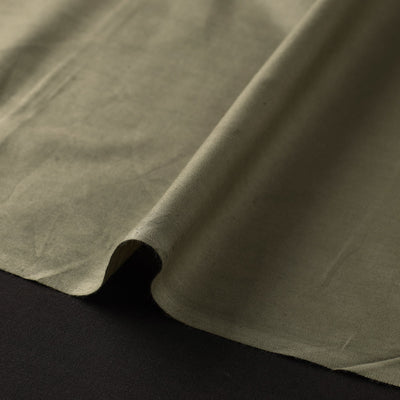 Beige - Linen Cotton Bhagalpuri Fabric 09