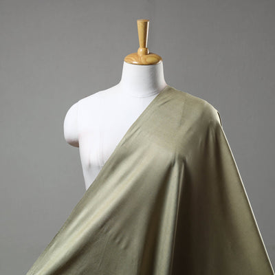 Beige - Linen Cotton Bhagalpuri Fabric 09