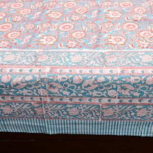 Block Print Cotton Double Sanganeri Bed Sheet 53