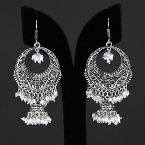 Aliza Handcrafted GS Beaded Earrings