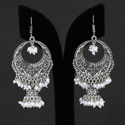 Aliza Handcrafted GS Beaded Earrings
