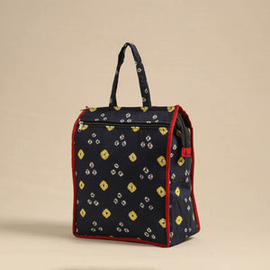 Blue - Eco-Friendly Handmade Cotton Handbag for Women 11