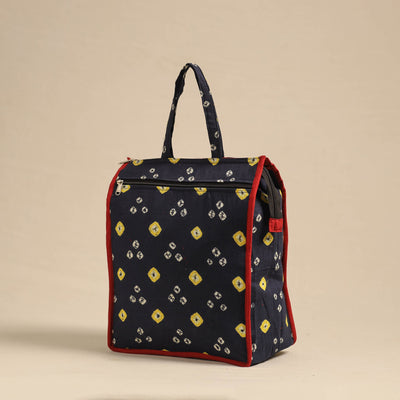 Blue - Eco-Friendly Handmade Cotton Handbag for Women 11