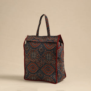 Blue - Eco-Friendly Handmade Cotton Handbag for Women 17