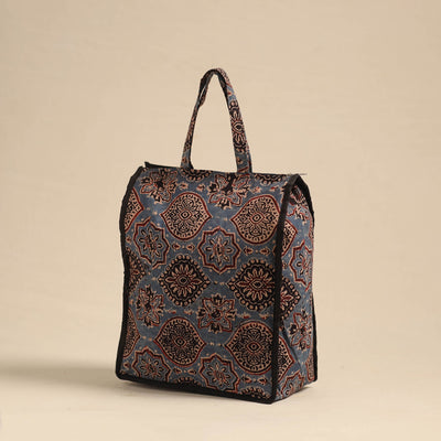 Blue - Eco-Friendly Handmade Cotton Handbag for Women 20