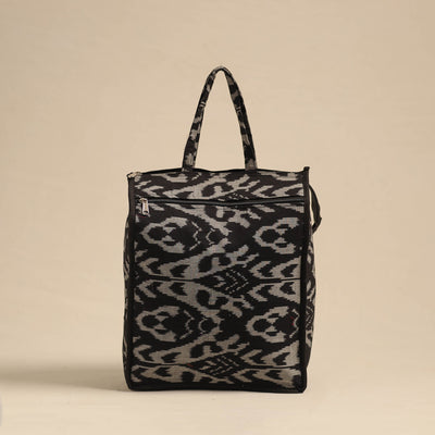 Black - Eco-Friendly Handmade Cotton Handbag for Women 23