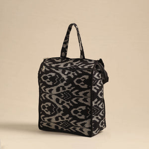 Black - Eco-Friendly Handmade Cotton Handbag for Women 23