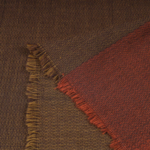 Brown - Kumaun Handwoven Merino Woollen Fabric