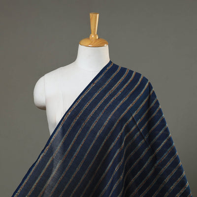 Natural Dyed Chanderi Silk Akola Print Fabric 12