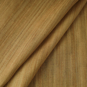 Brown - Authentic Handwoven Tussar Silk Bhagalpuri Fabric 07