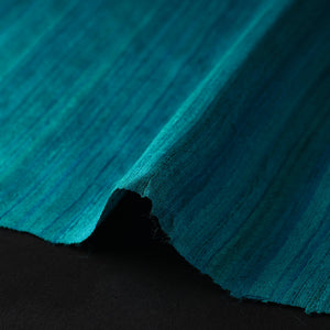 Blue - Authentic Handwoven Tussar Silk Bhagalpuri Fabric 15