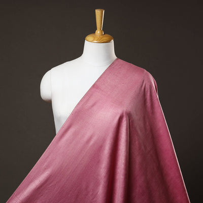 Handloom Tussar Silk Cotton Fabric from Vidarbha 10