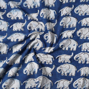 Bindaas Block Printed Cotton Precut Fabric (1.45 meter) 08